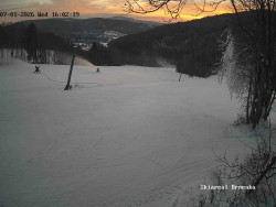 Sjezdovka, Vernířovice