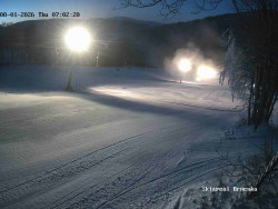 Sjezdovka, Vernířovice