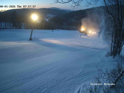 Sjezdovka, Vernířovice