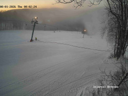 Sjezdovka, Vernířovice