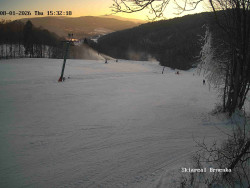 Sjezdovka, Vernířovice