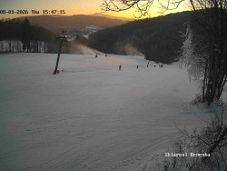 Sjezdovka, Vernířovice