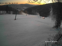 Sjezdovka, Vernířovice