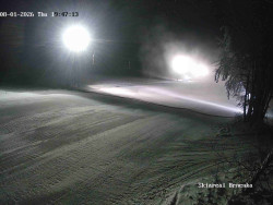 Sjezdovka, Vernířovice