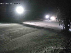 Sjezdovka, Vernířovice