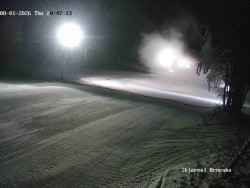 Sjezdovka, Vernířovice