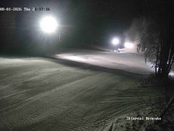 Sjezdovka, Vernířovice