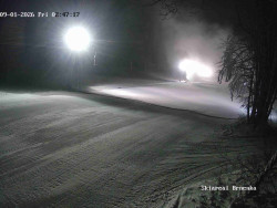 Sjezdovka, Vernířovice