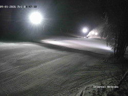 Sjezdovka, Vernířovice