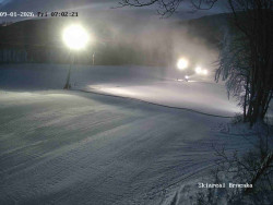 Sjezdovka, Vernířovice