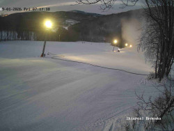 Sjezdovka, Vernířovice