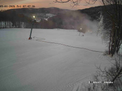 Sjezdovka, Vernířovice