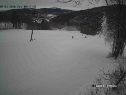 Sjezdovka, Vernířovice