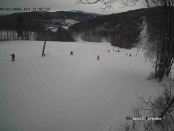 Sjezdovka, Vernířovice