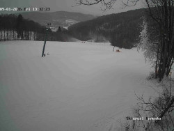 Sjezdovka, Vernířovice