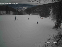 Sjezdovka, Vernířovice