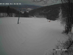 Sjezdovka, Vernířovice