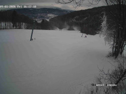 Sjezdovka, Vernířovice