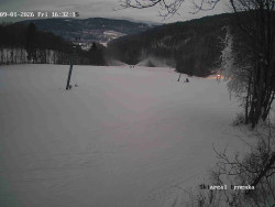 Sjezdovka, Vernířovice