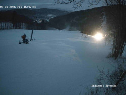 Sjezdovka, Vernířovice