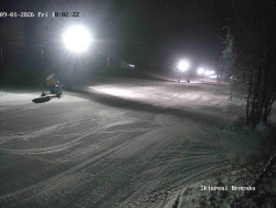 Sjezdovka, Vernířovice