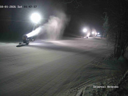 Sjezdovka, Vernířovice