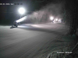 Sjezdovka, Vernířovice