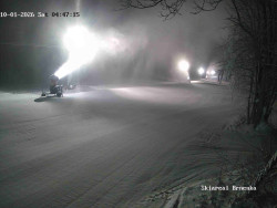 Sjezdovka, Vernířovice