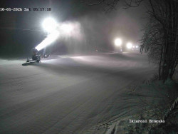 Sjezdovka, Vernířovice