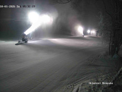 Sjezdovka, Vernířovice