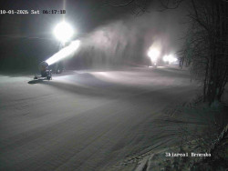 Sjezdovka, Vernířovice