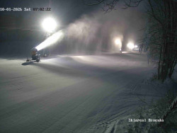 Sjezdovka, Vernířovice