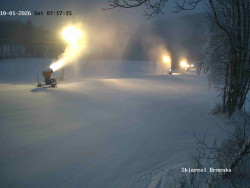 Sjezdovka, Vernířovice