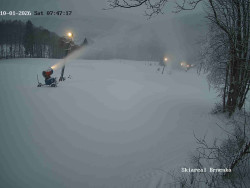 Sjezdovka, Vernířovice