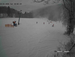 Sjezdovka, Vernířovice