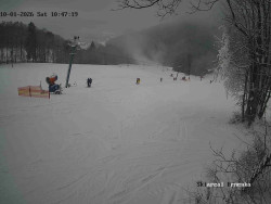 Sjezdovka, Vernířovice