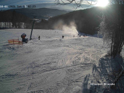 Sjezdovka, Vernířovice