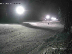 Sjezdovka, Vernířovice