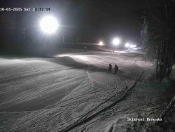 Sjezdovka, Vernířovice