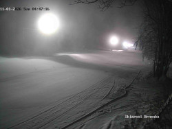 Sjezdovka, Vernířovice