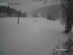 Sjezdovka, Vernířovice