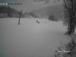 Sjezdovka, Vernířovice