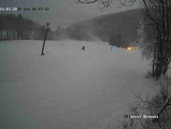 Sjezdovka, Vernířovice