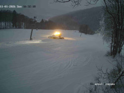 Sjezdovka, Vernířovice