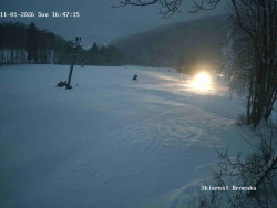 Sjezdovka, Vernířovice