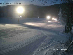 Sjezdovka, Vernířovice