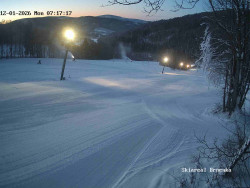 Sjezdovka, Vernířovice