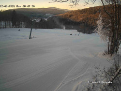 Sjezdovka, Vernířovice