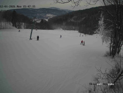 Sjezdovka, Vernířovice