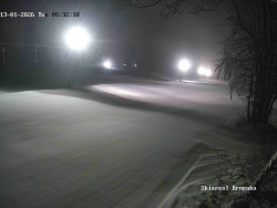 Sjezdovka, Vernířovice